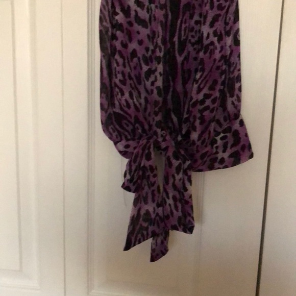 Leopard print blouse - Picture 4 of 4